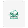 This Guy Loves Camping With His Fiance Mousepad