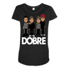 dobre twins dobre brother Maternity Scoop Neck T-shirt