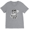 hustle V-Neck Tee