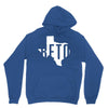 Beto Texas Map Unisex Hoodie