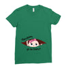 Disculpame Ya Es Enero? Ladies Fitted T-Shirt