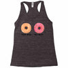 your wife my wife donuts Racerback Tank