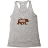 Mama love bear Racerback Tank
