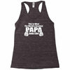 what world's greatest papa Racerback Tank
