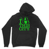 i heart this city Hoodie