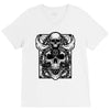 skull V-Neck Tee