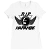 r.i.p Ladies Fitted T-Shirt