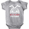 back to the future classic Baby Onesie