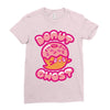 donut ghost Ladies Fitted T-Shirt