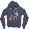 halloween Zipper Hoodie