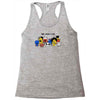 mr burton Racerback Tank