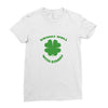 drinks well with others Ladies Fitted T-Shirt