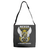 fishing fanatic1 Adjustable Strap Totes