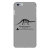 Brontosaurus Dinosaur shirt Inspired by Dustin from Stranger Things iPhone 6 Plus/6S Plus Case
