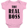 The Boss - The Real Boss Baby Bodysuit