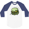 creature from the black lagoon 3/4 Sleeve Shirt