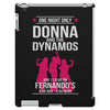 Donna And Dynamos White Letter iPad 3 and 4 Case