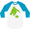 curling 3/4 Sleeve Shirt