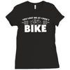 i lost you at i don't bike Ladies Fitted T-Shirt
