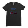 polite jaws Ladies Fitted T-Shirt