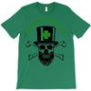 happy saint patrick day skull T-Shirt