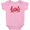 bloodbath logo Baby Onesie