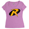 robin Women's Triblend Scoop T-shirt