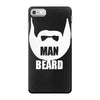 man beard funny mens iPhone 7 Case
