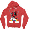 poll Zipper Hoodie