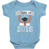 class of 2018 Baby Bodysuit