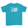 mother nature gets me wet Youth Tee