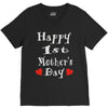 happy 1st mothers day babygrow V-Neck Tee
