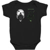 ice and fire Baby Bodysuit