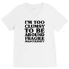 too clumsy V-Neck Tee
