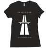 kraftwerk autobahn Ladies Fitted T-Shirt