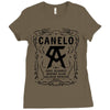 Canelo Saul Alvarez Boxing Club Ladies Fitted T-Shirt
