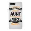 Super Cool Aunt Of A Freaking Awesome Niece iPhone 7 Plus Case