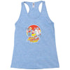 sweep the leg Racerback Tank
