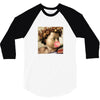michelangelo the prophet isaiah bubble gum 3/4 Sleeve Shirt
