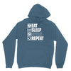 eat sleep spurs Hoodie