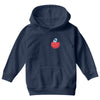 Mars and Astronaut Youth Hoodie
