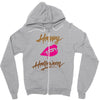 happy halloween new Zipper Hoodie