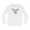 dove typography Long Sleeve Shirts