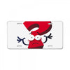 anime funny License Plate