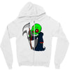 grim reaper Zipper Hoodie