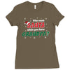Who Needs Santa When You Have Grandpa? Ladies Fitted T-Shirt