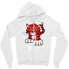 tiger Zipper Hoodie