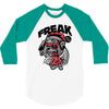 sushi freak 3/4 Sleeve Shirt