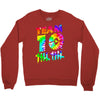team 10  Rasta Crewneck Sweatshirt