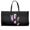 belcher family Weekender Totes